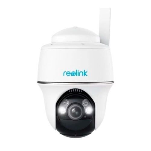 Reolink Batteriebetriebene Kamera 4G Go Serie G430 - 5MP (2880*1616) - IR 10 m - PIR-Detektion Menschen / Haustiere / Fahrzeuge