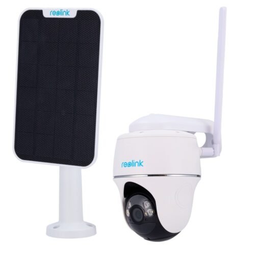Reolink Go Serie G430 Batteriebetriebene Wifi Kamera - 5MP (2880*1616) - IR 10 m - PIR-Detektion Menschen / Haustiere / Fahrzeug