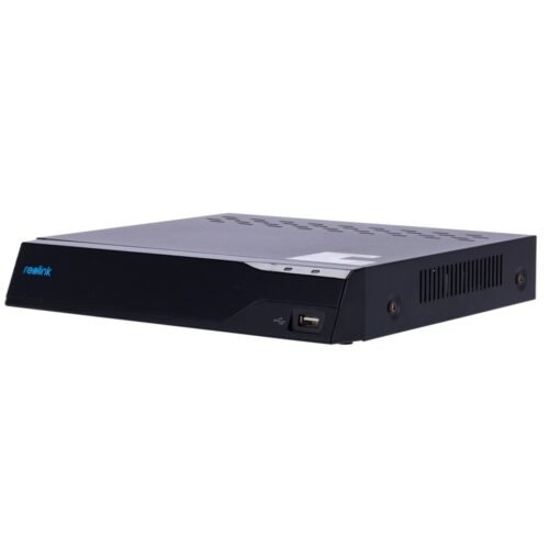 Reolink NVR 8 PoE-Kanäle - 4K+ 12 MP - Mensch/Tier/Fahrzeug-Erkennung - e-SATA - 2TB HDD - Geeignet für den Innenbereich
