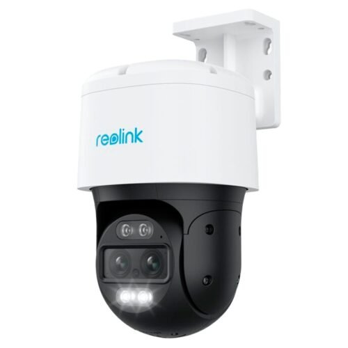 Reolink Dual Lens WiFi Batteriebetriebene Kamera - 4MP (2560 x 1440) - IR 30 m / Nachtfarbmodus - Automatisches Tracking und Zoo
