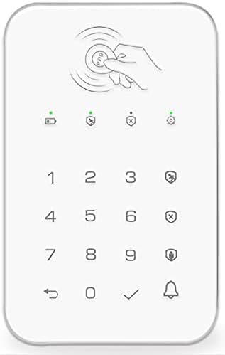 Sentra | Funkbedienteil mit RF-Leser für die QT1 & QT2 (weiss)