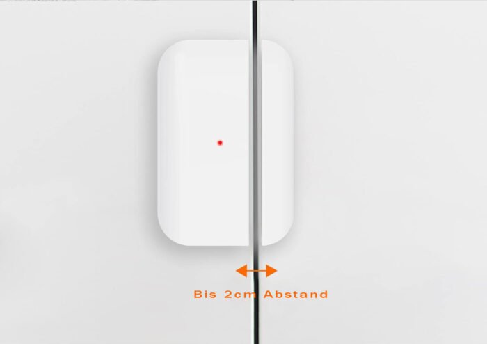 Sentra | Funk-Fentster-Türkontakt für die Sentra QT1 & QT2 (Braun) - Image 2