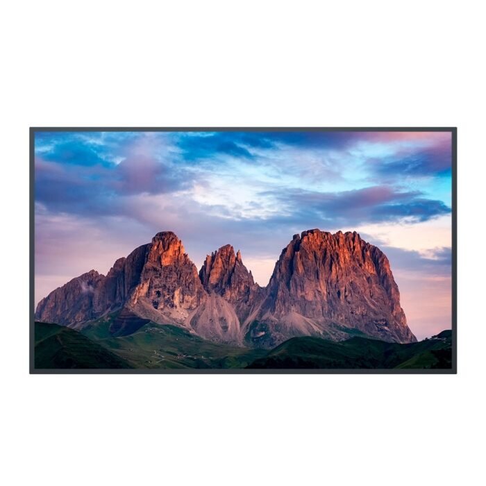 SAFIRE ELED Monitor 43" 4K - Auflösung 3840x2160 - Lokale Digital Signage Software - HDMI-Eingang