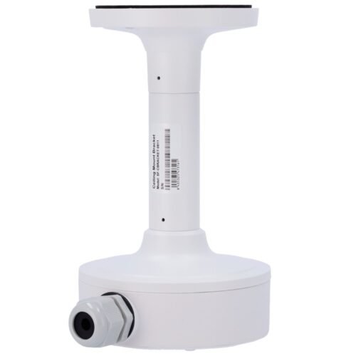 Soporte techo Safire Smart - Altura 235.9 mm - Diámetro de la base para cámaras 139.3mm - Apto para uso en exterior - Color blan