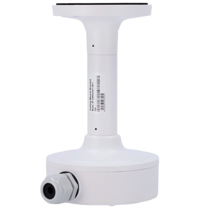Soporte techo Safire Smart - Altura 235.9 mm - Diámetro de la base para cámaras 139.3mm - Apto para uso en exterior - Color blan