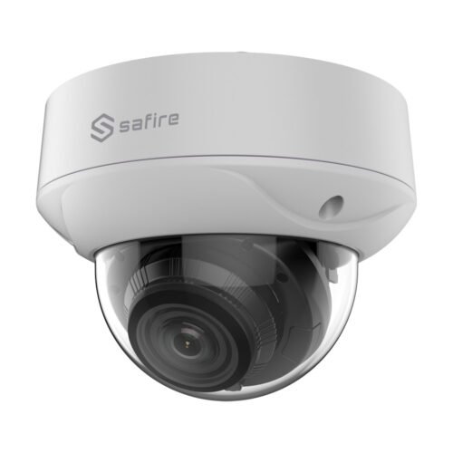 Safire Varifocal Dome-Kamera ULTRA-Reihe - 8.29 Megapixel High Performance CMOS - Motorisierte Objektiv 2.7~13.5 mm - Matrix LED
