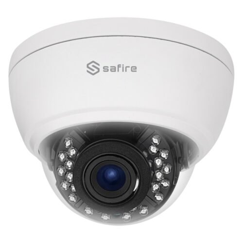 Dome-Kamera 4n1 Safire PRO-Reihe - 5 Mpx high performance CMOS - Varifokale motorisierte Objektiv 2.7~13.5 mm - Ultra low light