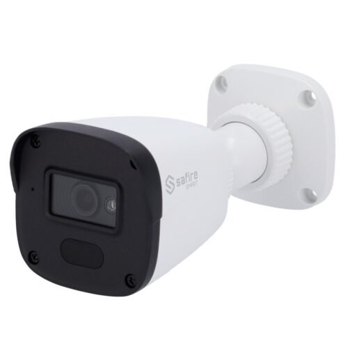 Safire Smart - IP-Bullet-Kamera Reihe B1 - Auflösung 2 Megapixel (1920x1080) - Linse 2.8 mm | Integriertes Mikrofon - IR-Reichwe
