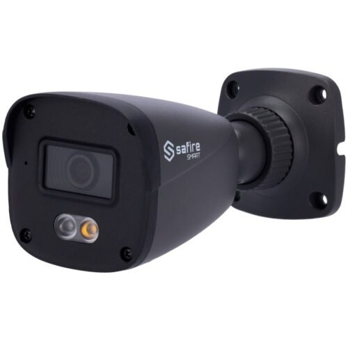 Safire Smart - IP-Bullet-Kamera Reihe B1 - Auflösung 4 Megapixel (2566x1440) - Objektiv 2.8 mm | Erweiterte Bewegungserkennung -