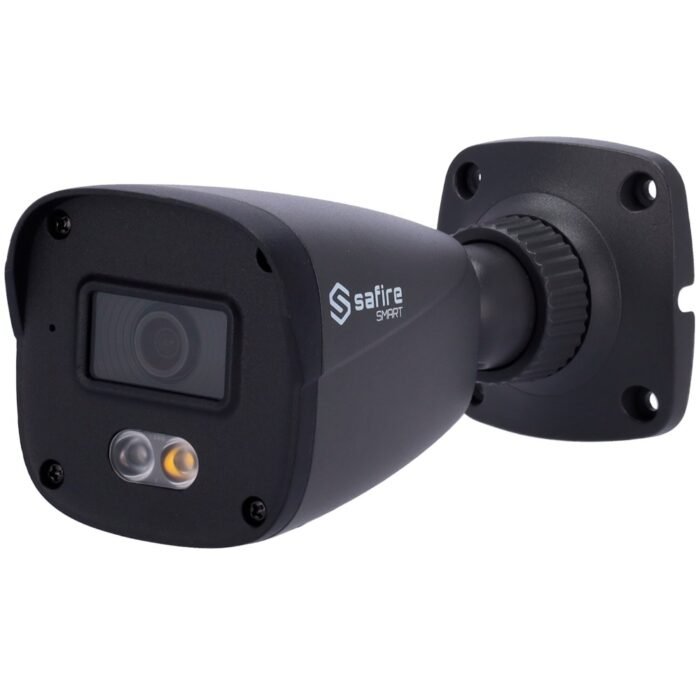 Safire Smart - IP-Bullet-Kamera Reihe B1 - Auflösung 4 Megapixel (2566x1440) - Objektiv 2.8 mm | Erweiterte Bewegungserkennung -