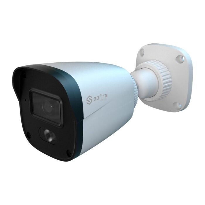 Safire Smart - Bullet-IP-Kamera-Reihe B1 Night Color - Auflösung 2 Megapixel (1920x1080) - Linse 2.8 mm | Integriertes Mikrofon