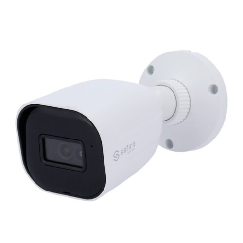 Safire Smart - IP-Bullet-Kamera Reihe E1 Künstliche Intelligenz - Auflösung 4 Megapixel (2566x1440) - Objektiv 2.8 mm | Audio IN