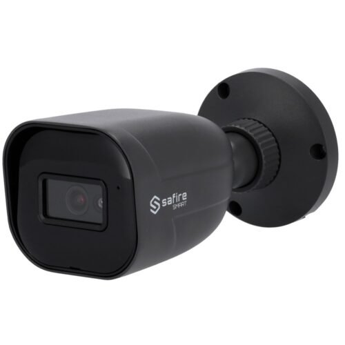Safire Smart - IP-Bullet-Kamera Reihe E1 Künstliche Intelligenz - Auflösung 4 Megapixel (2566x1440) - Objektiv 2.8 mm | Audio IN