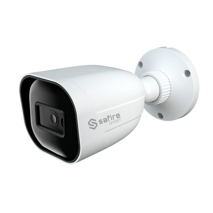 Safire Smart - IP Bullet-Kamera I1 KI Erweitert - Auflösung 4 Megapixel (2592x1520) - Objektiv 2.8 mm | Audio | IR 30m - Erweite