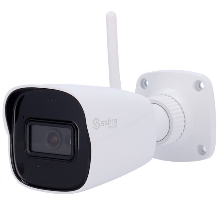 Safire Smart - Bullet WiFi Kamera E1 Künstliche Intelligenz - Auflösung 4 Megapixel (2566x1440) - Objektiv 2.8 mm | Audio IN | I