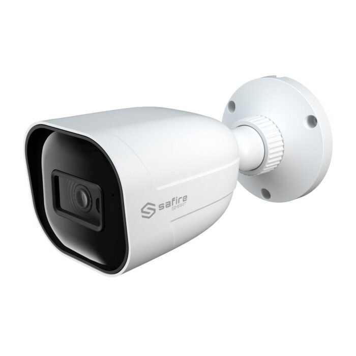 Safire Smart - IP Bullet-Kamera I1 KI Erweitert - Auflösung 6 Megapixel (3296×1856) - Objektiv 2.8 mm | Audio | IR 30m - Erweite