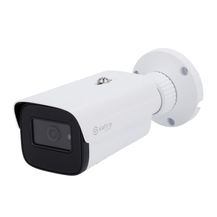 Safire Smart - IP Bullet-Kamera Reihe I1 KI Erweitert - Auflösung 4 Megapixel (2592x1520) - Objektiv 3.6 mm | Audio | IR 50m - T