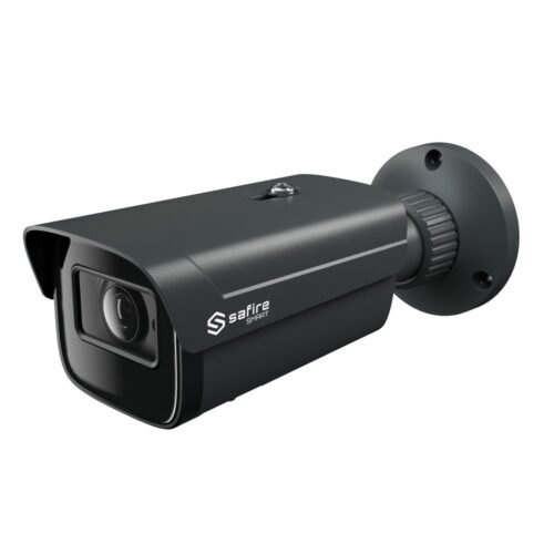 Safire Smart - IP-Bullet-Kamera Reihe E1 Künstliche Intelligenz - Auflösung 4 Megapixel (2566x1440) - Objektiv 2.8 mm | MIC und