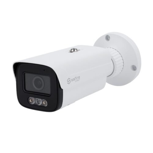 Safire Smart - IP-Bullet-Kamera Reihe I1 KI Night Color - Auflösung 4 Megapixel (2566x1440) - 1/1.79" Progressive Scan CMOS - Ni