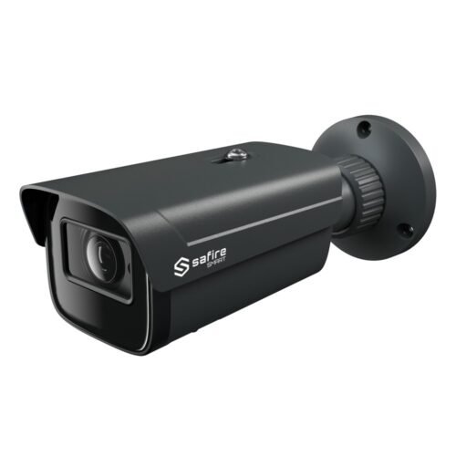 Safire Smart - IP-Bullet-Kamera Reihe E1 Künstliche Intelligenz - Auflösung 4 Megapixel (2566x1440) - Motorisiertes Objektiv 2.8