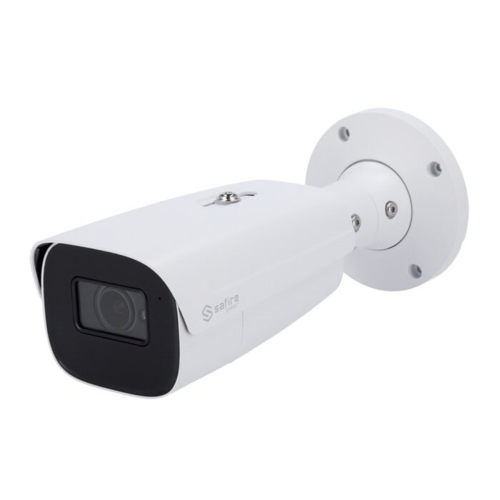 Safire Smart - IP Bullet-Kamera Reihe I1 KI Erweitert - Auflösung 4 Megapixel (2592x1520) - Motorisiertes Objektiv 7~22 mm | Aud