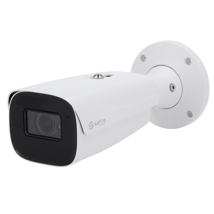 Safire Smart - IP Bullet-Kamera Reihe I1 KI Erweitert - Auflösung 8 Megapixel (3840x2160) - Motorisiertes Objektiv 2.8-12mm