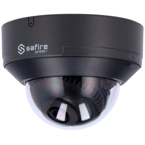 Safire Smart - IP-Dome-Kamera Reihe E1 Künstliche Intelligenz - Auflösung 4 Megapixel (2566x1440) - Objektiv 2.8 mm | Integriert