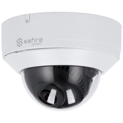 Safire Smart - IP-Dome-Kamera Reihe I1 KI Erweitert - Auflösung 6 Megapixel (3296×1856) - Objektiv 2.8 mm | Mikrofon | IR 30m -