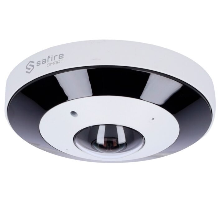 Safire Smart - Fisheye IP-Dome-Kamera Reihe I1 - Auflösung 6 Megapixel (2160x2160) - Objektiv 1.1 mm