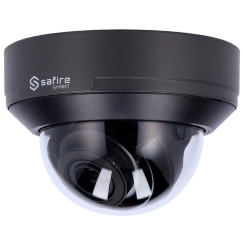 Safire Smart - IP-Dome-Kamera Reihe E1 Künstliche Intelligenz - Auflösung 4 Megapixel (2566x1440) - Motorisiertes Objektiv 2.8~1