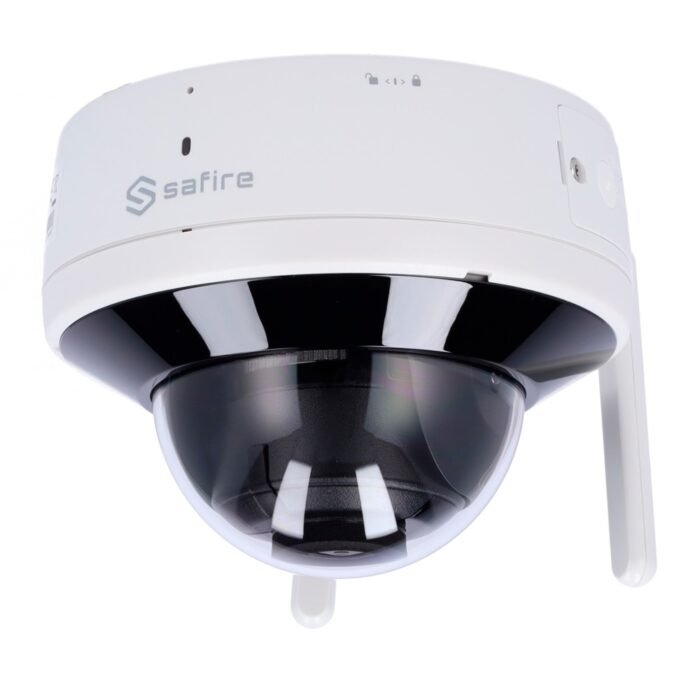 IP-Dome-Kamera 4 Megapixel - 1/2.7" Progressive Scan CMOS - WIFI mit Hotspot-Anschluss - Komprimierung H.265+ / H.265 - Objektiv