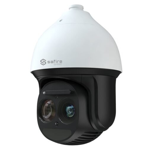 Safire Smart - IP PTZ-Kamera Reihe X1 Künstliche Intelligenz - Auflösung 4 Megapixel (2560x1440) - Optischer Zoom 37X | IR Laser