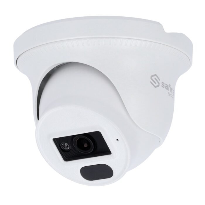 Safire Smart - IP-Turret-Kamera Reihe B1 - Auflösung 2 Megapixel (1920x1080) - Linse 2.8 mm | Integriertes Mikrofon - IR-Reichwe