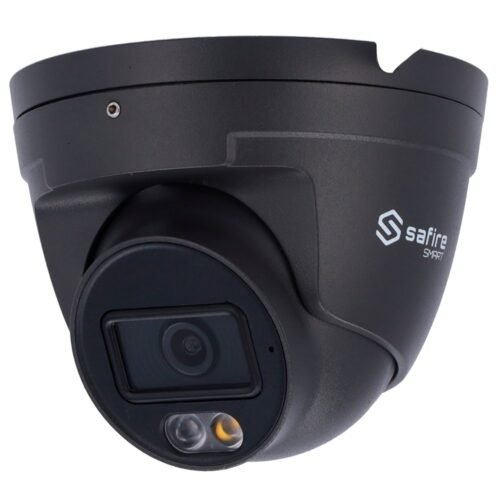 Safire Smart - Turret-IP-Kamera Reihe B1 mit Doppellicht - 1/3" Progressive Scan CMOS - Auflösung 2 Megapixel (1920x1080) - Obje