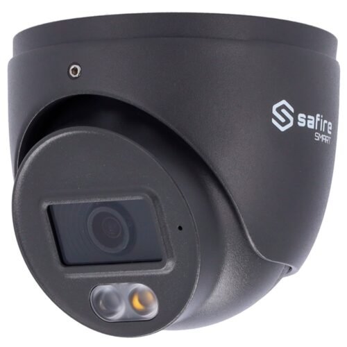 Safire Smart - IP-Turret-Kamera Reihe B1 - Auflösung 4 Megapixel (2566x1440) - Objektiv 2.8 mm | Erweiterte Bewegungserkennung -