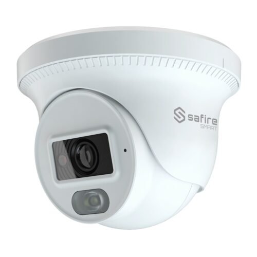 Safire Smart - Turret-IP-Kamera Reihe B1 Nachtfarbe - Auflösung 2 Megapixel (1920x1080) - Linse 2.8 mm | Integriertes Mikrofon -