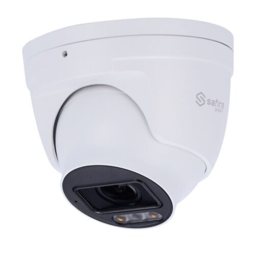 Safire Smart - IP Turret-Kamera Reihe I1 KI Night Color - Auflösung 4 Megapixel (2566x1440) - 1/1.79" Progressive Scan CMOS - Ni