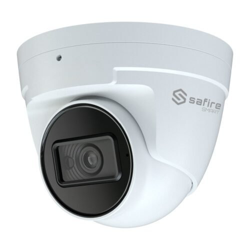 Safire Smart - IP Turret-Kamera Reihe E1 Künstliche Intelligenz - Auflösung 4 Megapixel (2566x1440) - Objektiv 2.8 mm | Integrie