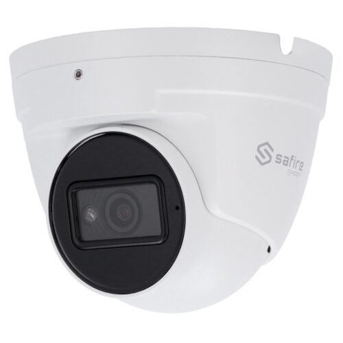 Safire Smart - IP-Dome-Kamera Reihe I2 KI Erweitert - Auflösung 6 Megapixel (3296×1856) - Objektiv 2.8 mm | Audio | IR 30m | MIC