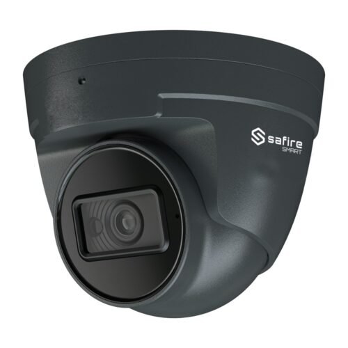 Safire Smart - IP Turret-Kamera Reihe E1 Künstliche Intelligenz - Auflösung 4 Megapixel (2566x1440) - Motorisiertes Objektiv 2.8