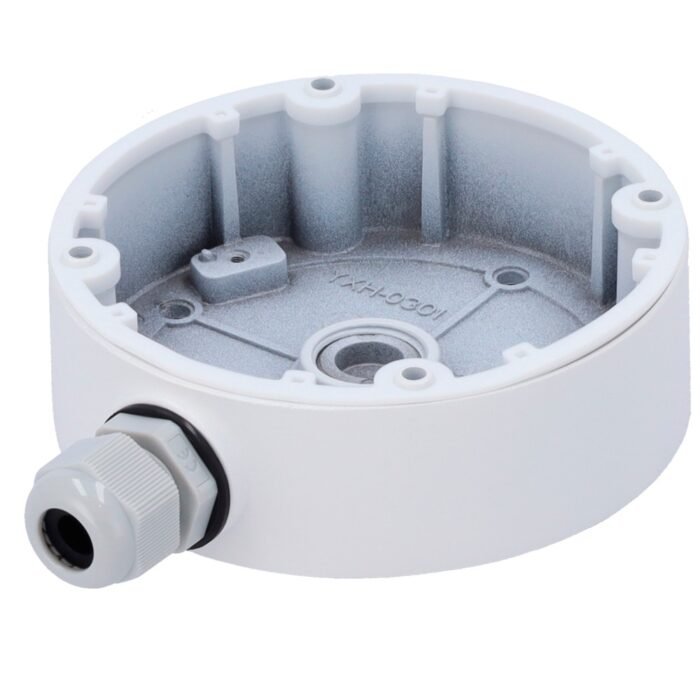 Safire Smart Anschlussbox - Für Dome-Kameras - Für den Außenbereich geeignet IP66 - Decken- oder Wandinstallation - Basisdurchme