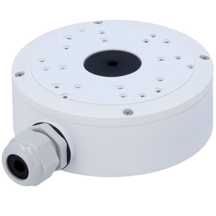 Safire Smart Anschlussbox - Für Dome-Kameras - Für den Außenbereich geeignet IP66 - Decken- oder Wandinstallation - Basisdurchme