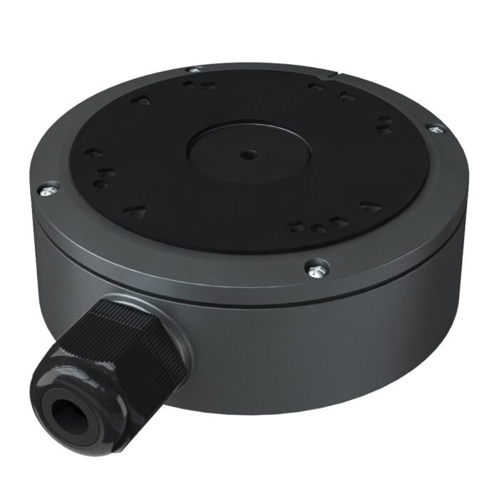 Safire Smart Anschlussbox - Für Dome-Kameras - Für den Außenbereich geeignet IP66 - Decken- oder Wandinstallation - Basisdurchme
