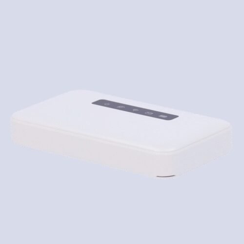 Safire Router 4G Tragbar - Verbindung RJ45 10/100 oder  WiFi 802.11 b/g/n - Bis zu 32 gleichzeitige WiFi-Verbindungen - Batterie