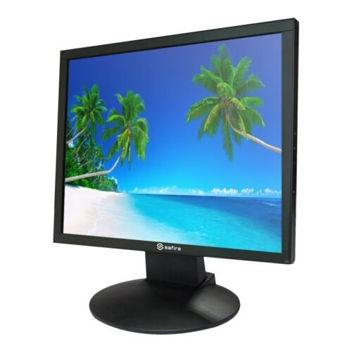 SAFIRE LED-Monitor 19" - Entwickelt für die Videoüberwachung 24/7 - HDMI