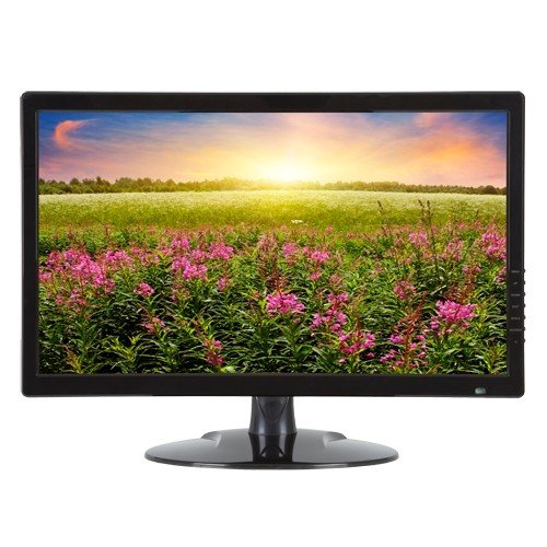 SAFIRE LED-Monitor 22" 4N1 - Entwickelt für die Videoüberwachung 24/7 - HDMI