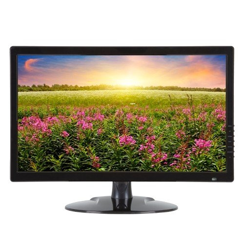 SAFIRE LED-Monitor 24" 4N1 - Entwickelt für die Videoüberwachung 24/7 - HDMI
