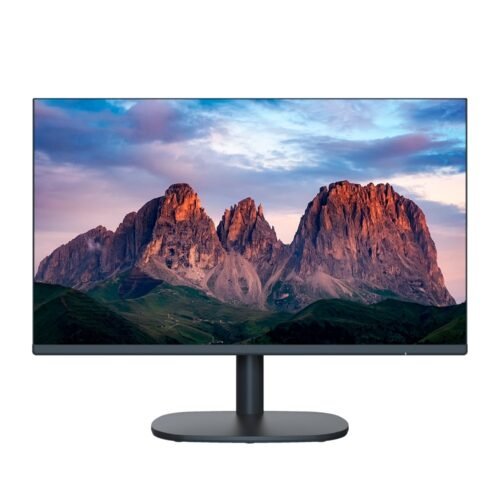 SAFIRE LED-Monitor 24" - Entwickelt für die Videoüberwachung 24/7 - Volle HD-Auflösung (1920x1080) - Format 16:9 - Eingänge: 1xH