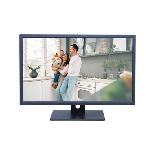 SAFIRE LED-Monitor 32" 4N1 - Entwickelt für die Videoüberwachung 24/7 - HDMI