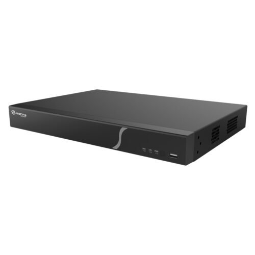 Safire Smart - NVR-Rekorder für IP-Kameras Reihe B2 - 32CH Video / Komprimierung H.265S / 2HDD - Auflösung bis zu 12Mpx / Bandbr